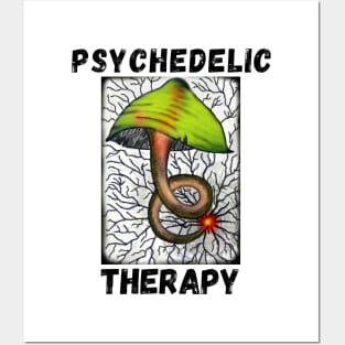 Psychedelic therapy Posters and Art